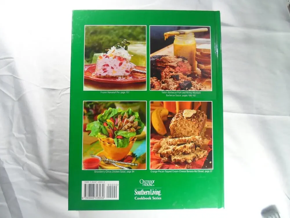 VTG Southern Living 2005 Annual Recipes. Granny Chic Scratch Nostalgia Cooking.